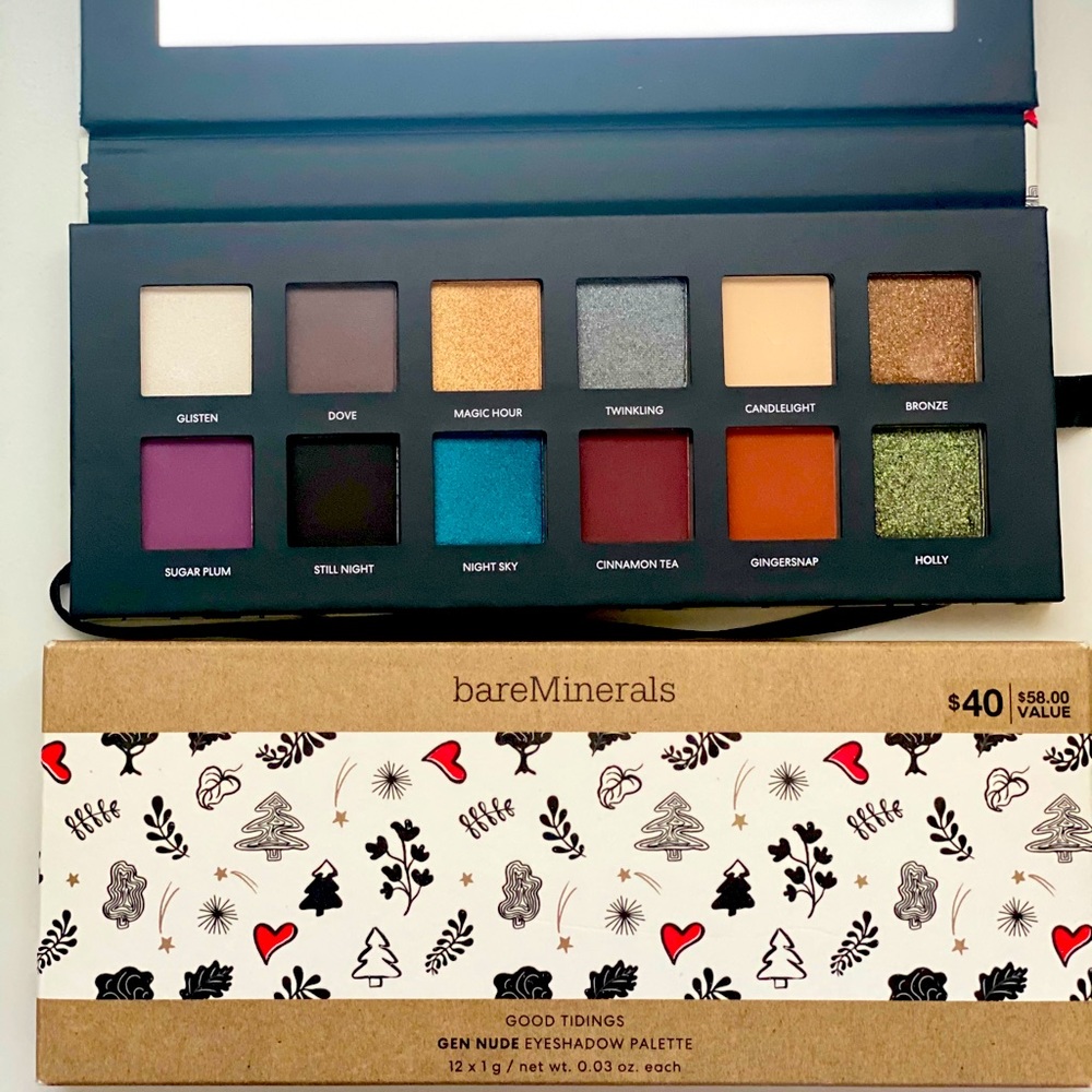 bareMinerals 2020 Gen Nude Good Tidings Eyeshadow